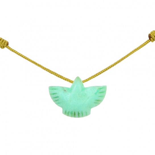 Collier Condor turquoise