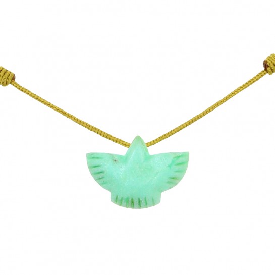 Turquoise Condor Necklace