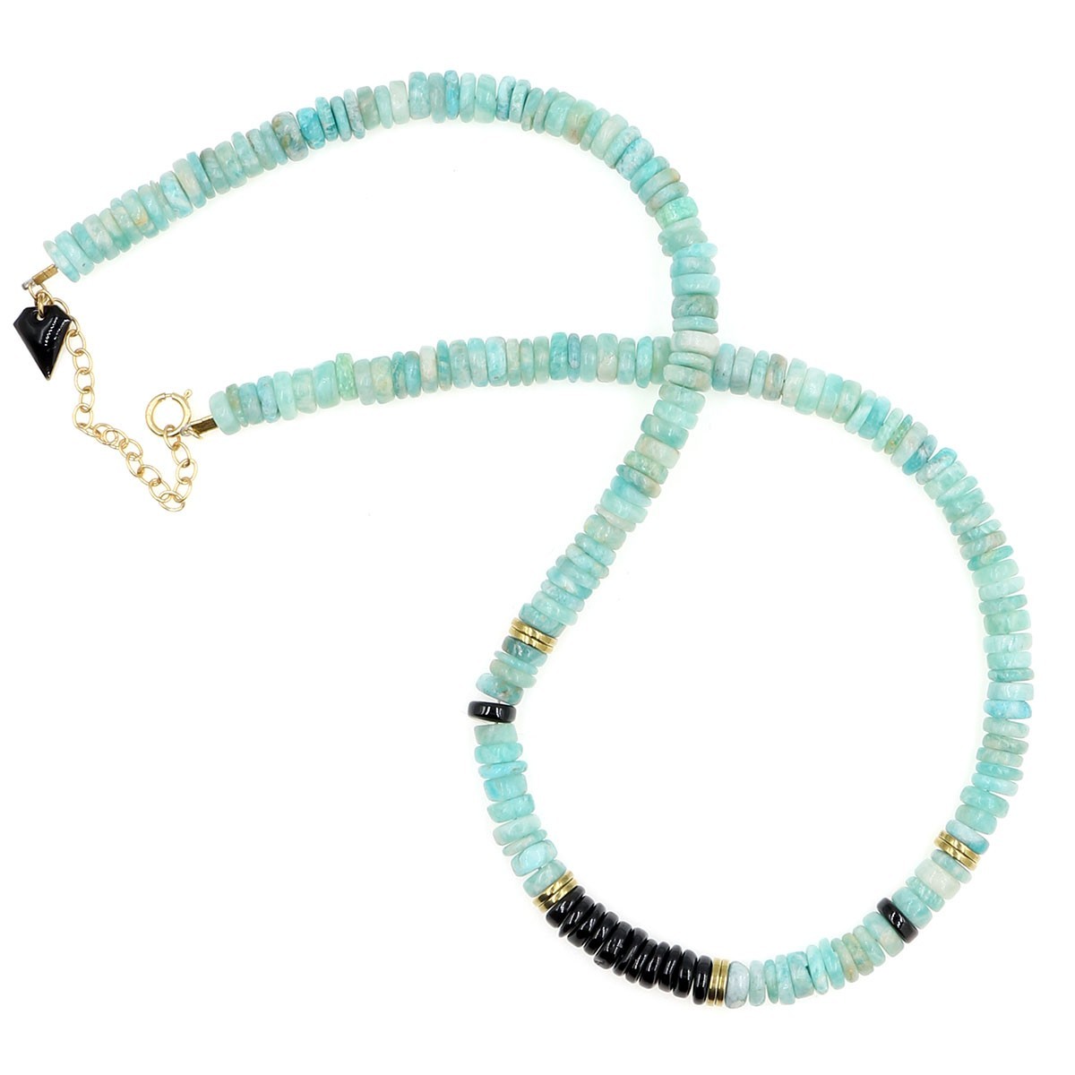   pierre  AMAZONITE ET ONYX