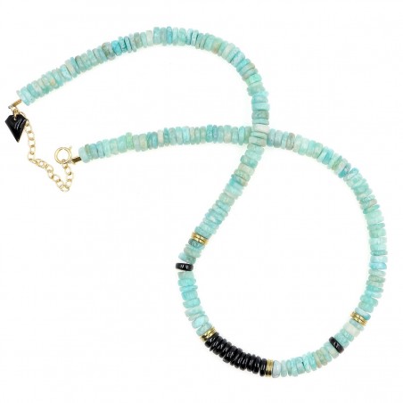   pierre  AMAZONITE ET ONYX