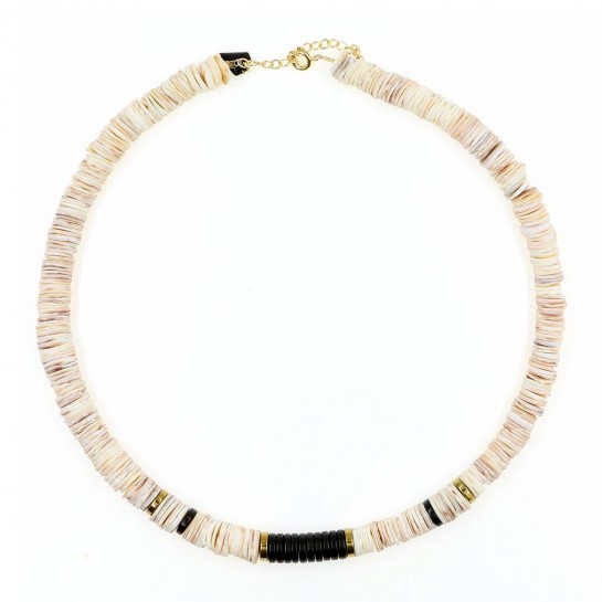 Collier Puka  coquillage