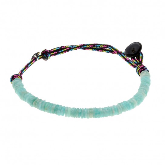 Anklet amazonite puka