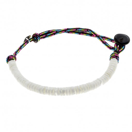 Anklet Puka coquillage