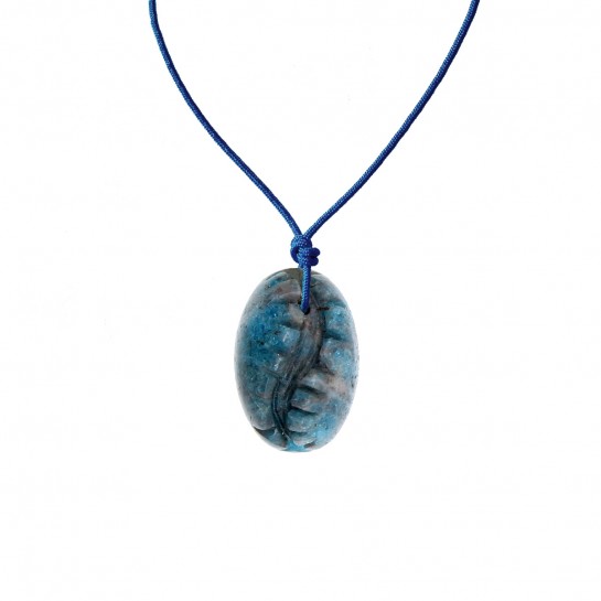 Necklace KIDS Cauri apatite