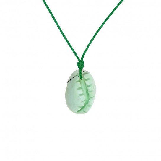 Collier KIDS Cauri turquoise