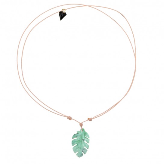 Collier KIDS Feuille...