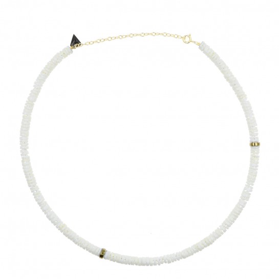 Collier Puka simple...