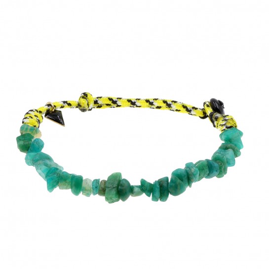 Anklet amazonite chips