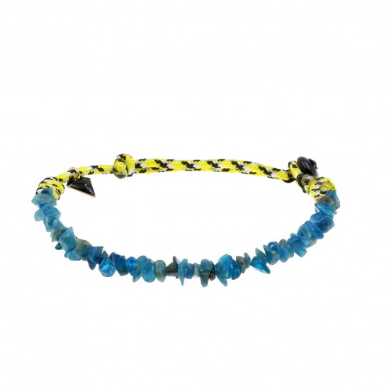 Anklet apatite chips