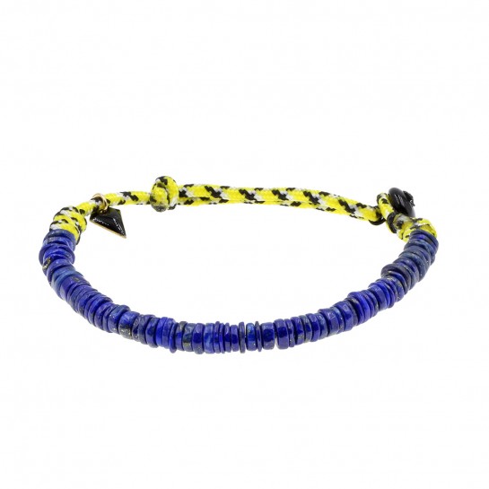 Anklet lapis-lazuli puka