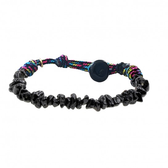Bracelet Facettes onyx