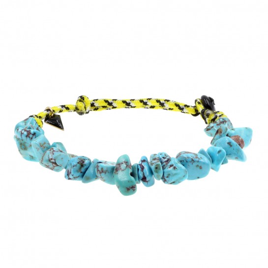Turquoise nuggets bracelet