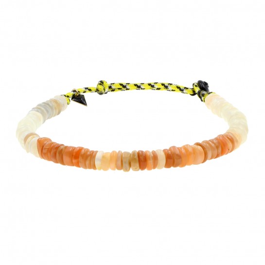 Bracelet Puka simple pierre...