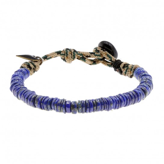Bracelet homme lapis-lazuli