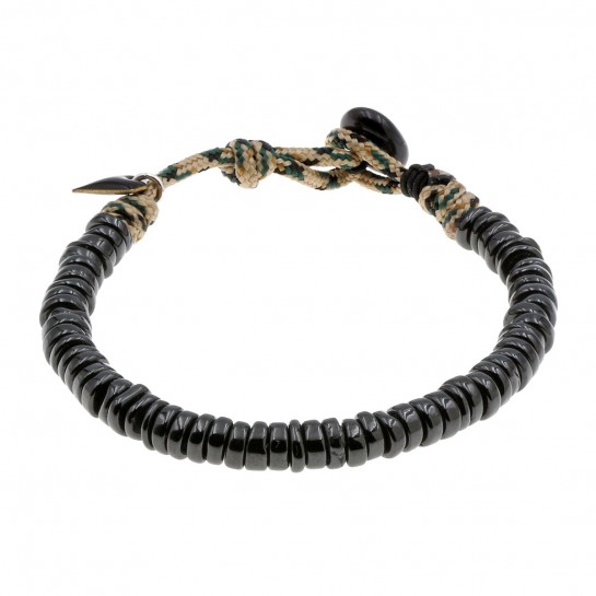 Bracelet homme onyx