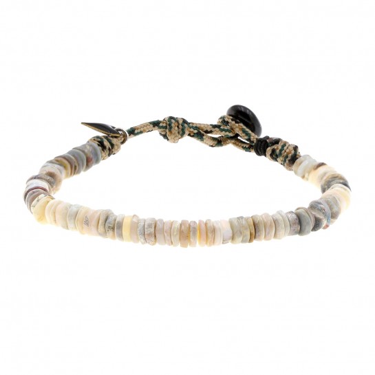 Bracelet homme opale