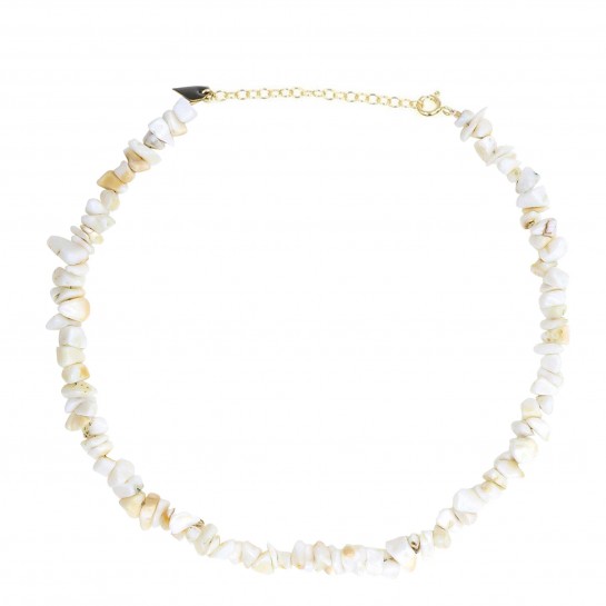 Collier Pépites coquillage