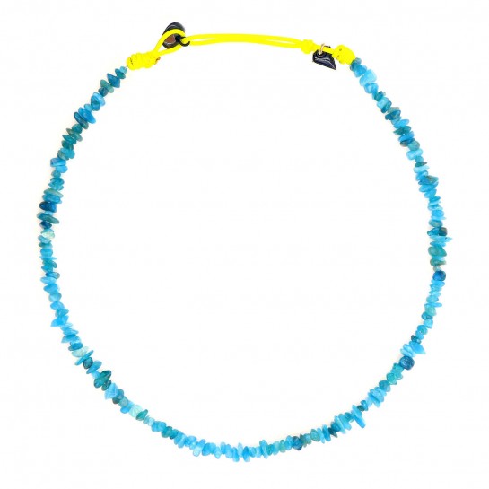 Apatite nuggets necklace