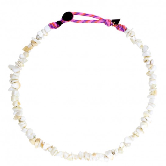 Collier Pépites coquillage