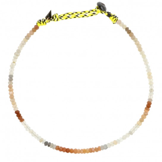 Collier Facettes pierre de...