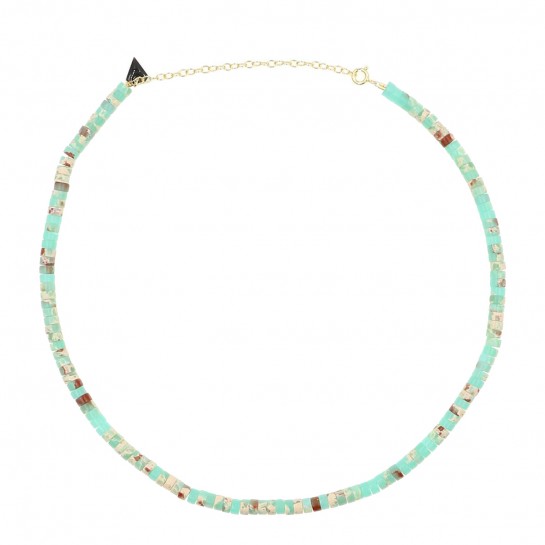 Collier Puka simple...