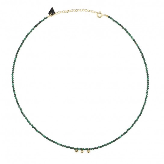 Faceted NECKLACE