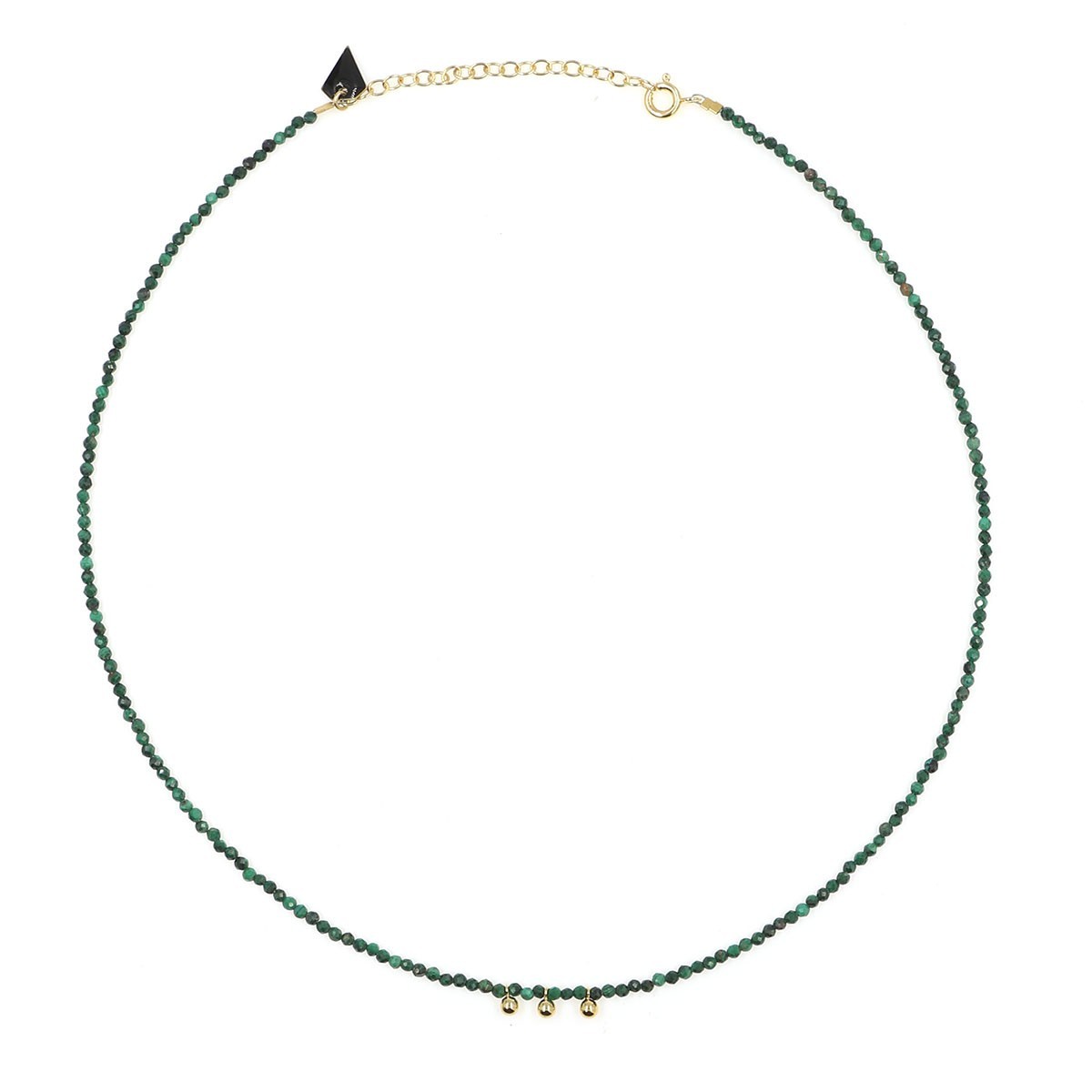 COLLIER   Facettes
