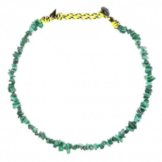 Collier Pépites malachite