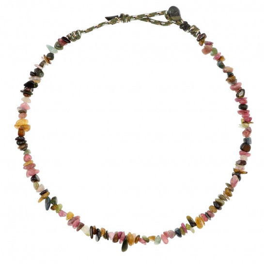 Collier Pépites tourmaline