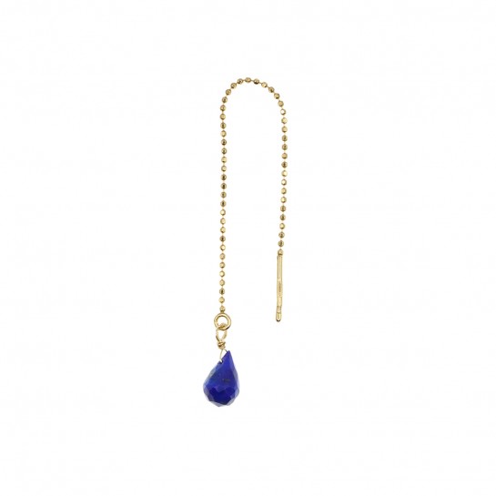 B.O Short chain lapis lazuli drop