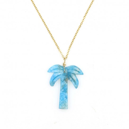 Collier Palmier apatite