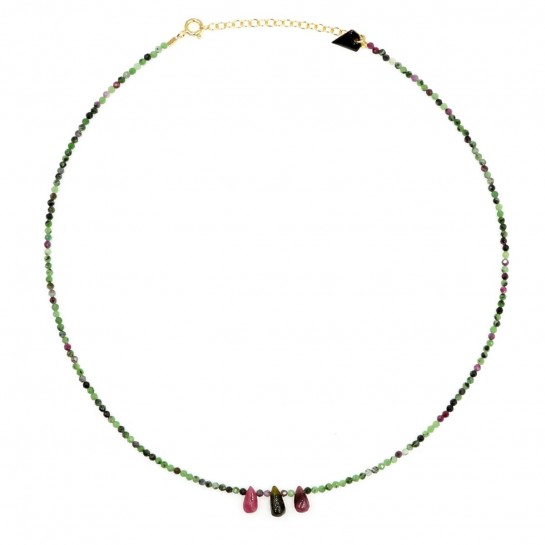 COLLIER   Facettes