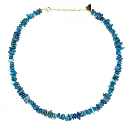 Collier Pépites apatite