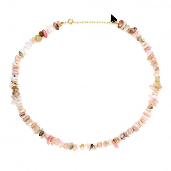 Collier Pépites opale