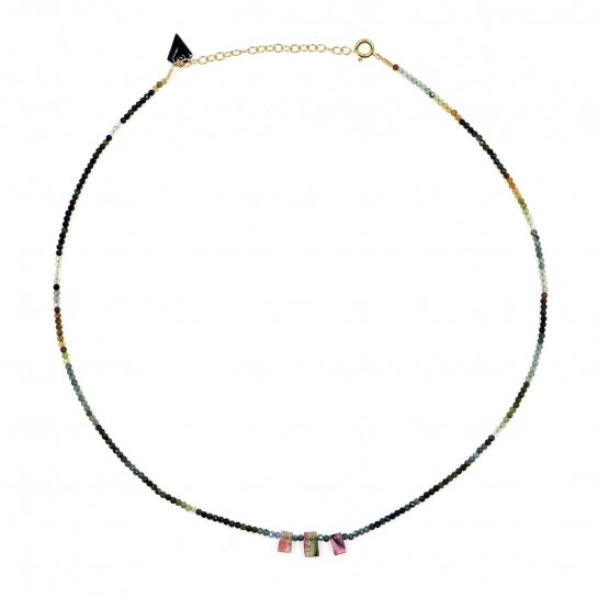 Faceted NECKLACE
