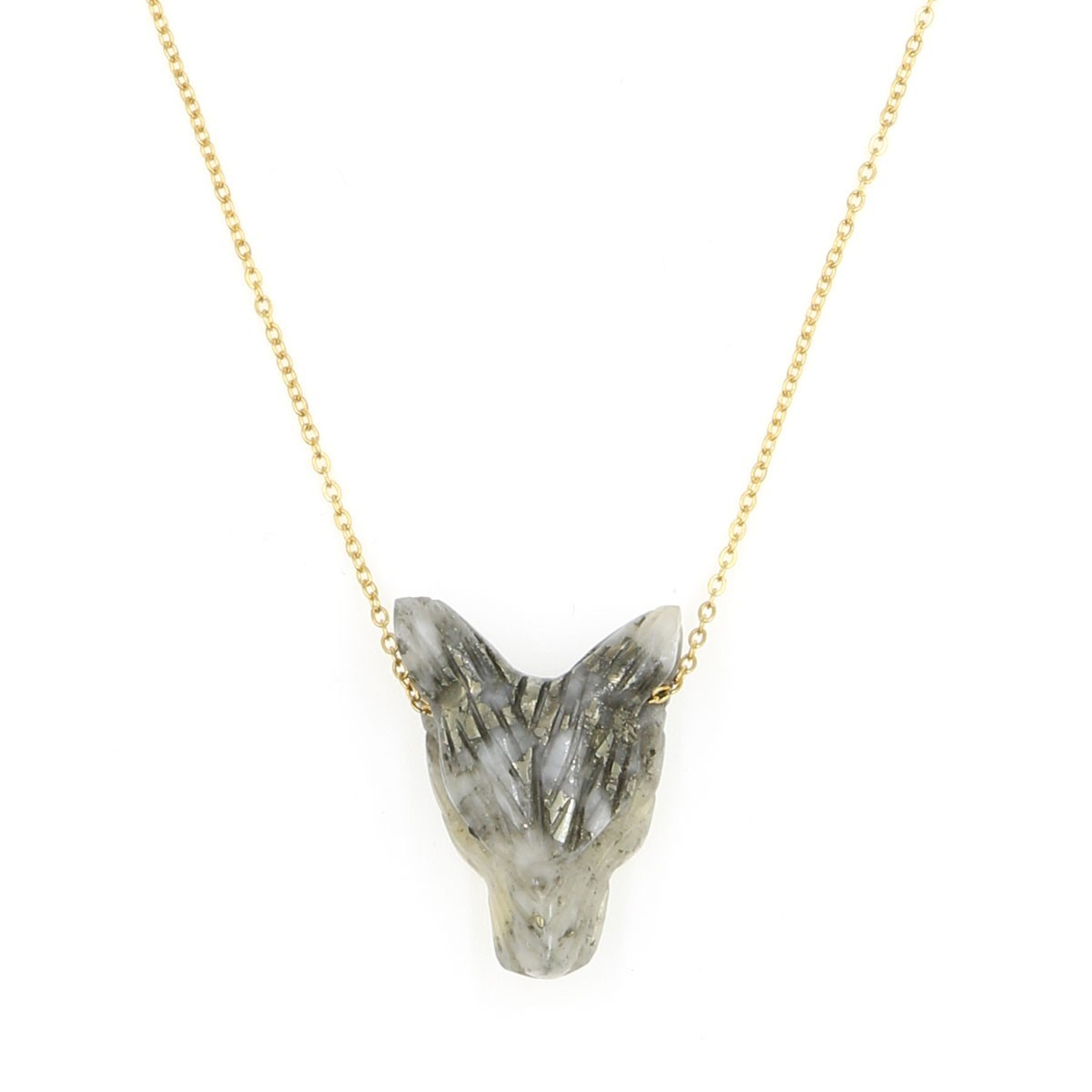 Wolf necklace