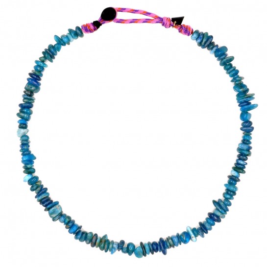 Collier Pépites apatite
