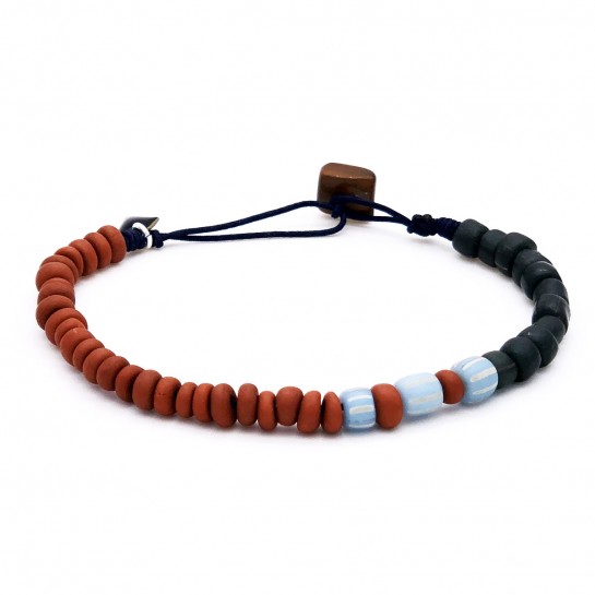 Bracelet Homme terracotta...