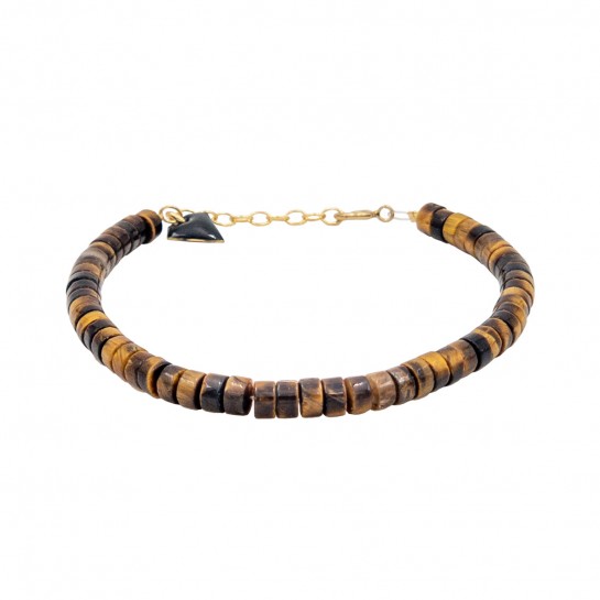 Bracelet Puka simple oeil...