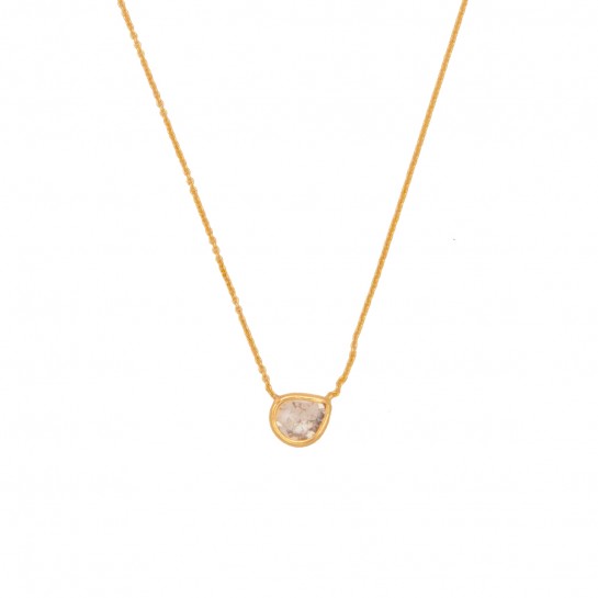 Collier Diamant Brut