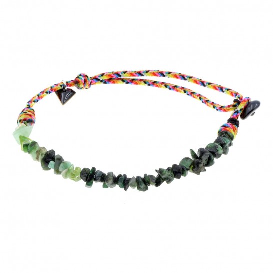 BRACELET CHEVILLE Facettes