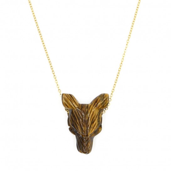 Wolf necklace