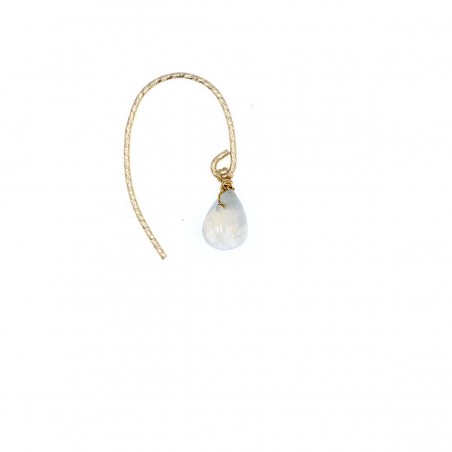 Boucles d'oreilles rocher roucas