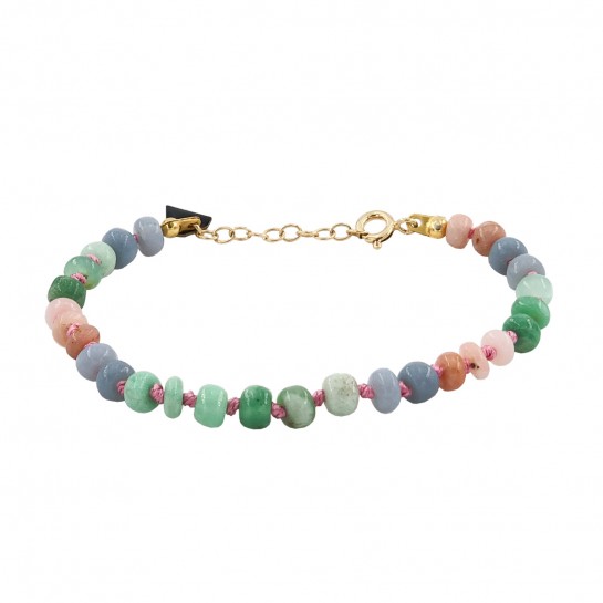 Bracelet Candies opale pastel