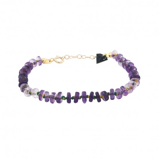 Bracelet Candies améthyste