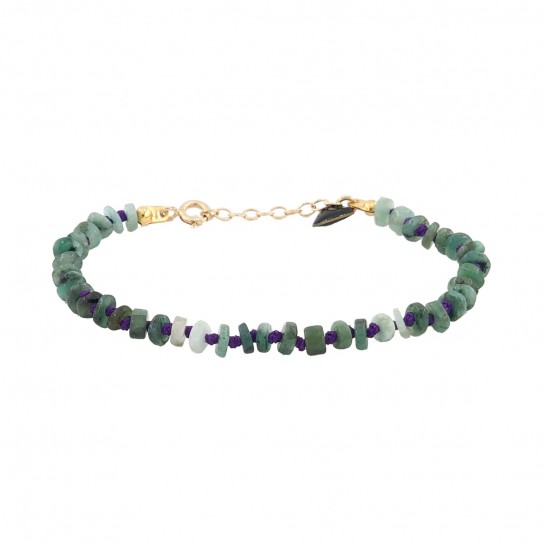 Candies emerald bracelet