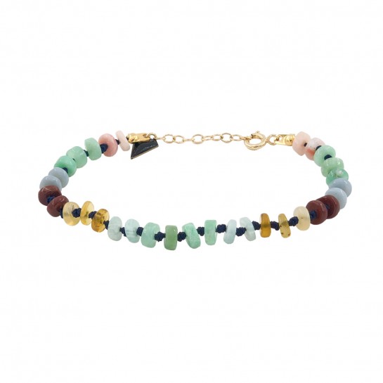 Multicolor Opal Candies Bracelet