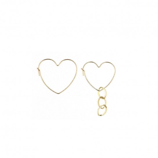 Boucles d'oreilles rocher roucas