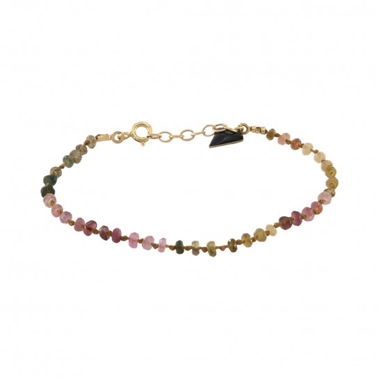 Bracelet Candies tourmaline