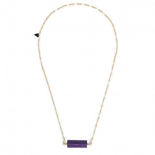 Rolla Bolla amethyst and Sun chain